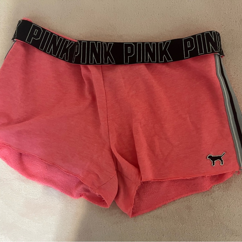 EUC VS Pink Shorts loungewear y2k size medium